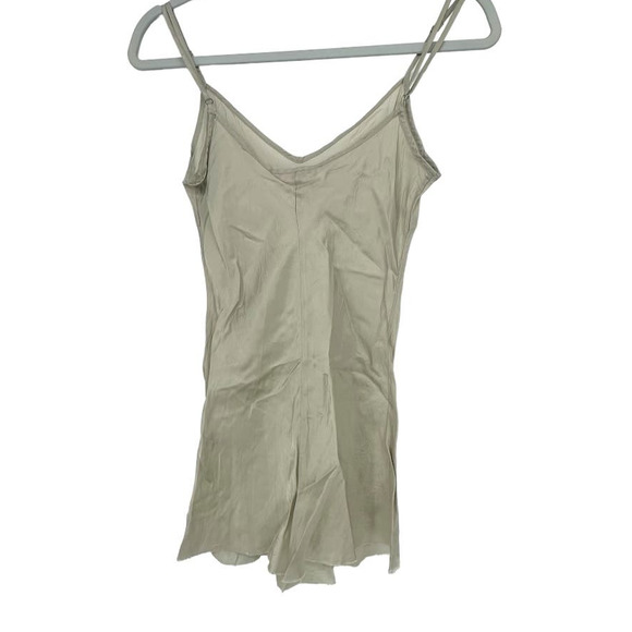 Organic John Patrick Light Golden Sleeveless Slip Dress Size XS - Picture 3 of 6